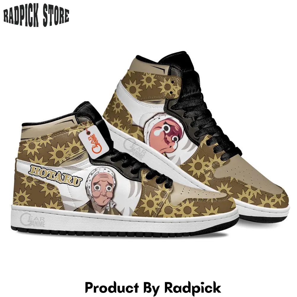 Hotaru haganezuka air jordan high top sneakers anime  rp0248714